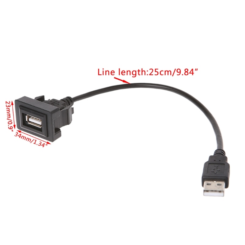 AUX USB Ʈ ̺ 12-24V ڵ ̾ USB  ..